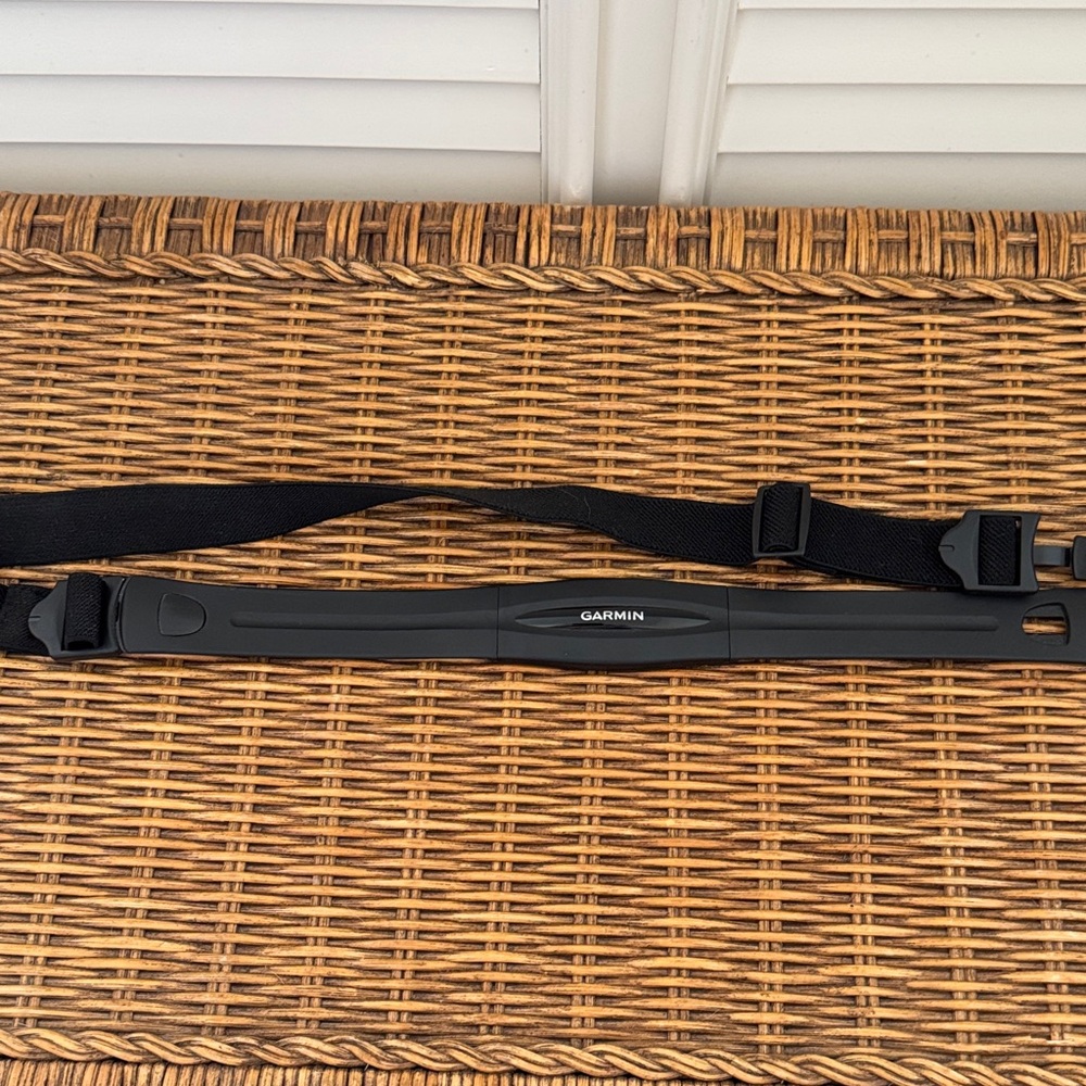 Garmin Heart Rate Monitor Chest Strap